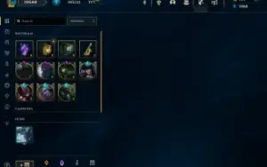 Conta LoL MESTRE  Lv 223 167 SKINS