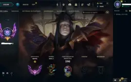 Conta LoL MESTRE  Lv 223 167 SKINS