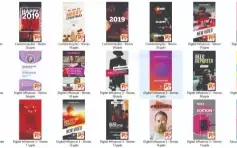 1.000 Stories Animados editaveis em Power point