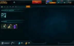Unranked - Borda Gold 2 - 104 champeoes - 83 skins