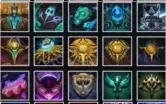 Unranked - Borda Gold 2 - 104 champeoes - 83 skins