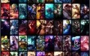 Unranked - Borda Gold 2 - 104 champeoes - 83 skins