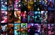 Conta ouro 4 LOL