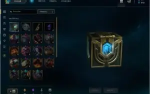 Conta ouro 4 LOL