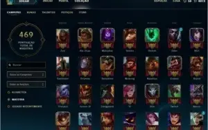 VENDO DUAS CONTAS FULL SKINS !! DIAMANTE e GOLD !