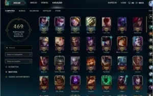 VENDO DUAS CONTAS FULL SKINS !! DIAMANTE e GOLD !
