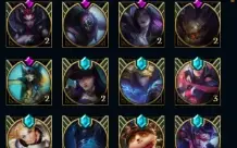 Conta LOL (173 Skins, contendo os eternos)