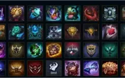 CONTA PLAT COM BORDA DE PLATINA 2,TODOS OS CHAMPS,153 SKINS