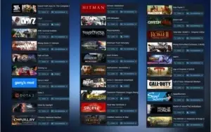 Conta Steam - Level 61 / 8 anos / Transfiro no seu Email