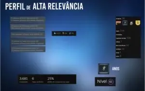 Conta Steam - Level 61 / 8 anos / Transfiro no seu Email
