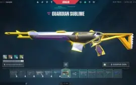 Conta Valorant Full Acesso - Único Dono - Várias Skins