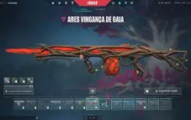 Conta Valorant Full Acesso - Único Dono - Várias Skins