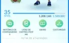 CONTA POKEMON GO