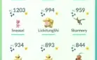 CONTA POKEMON GO