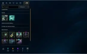 Conta Gold III / Skin Ez Pulsefire