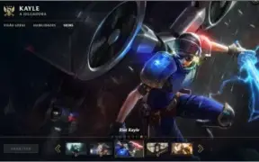 Conta Gold III / Skin Ez Pulsefire