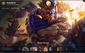 Conta Gold III / Skin Ez Pulsefire