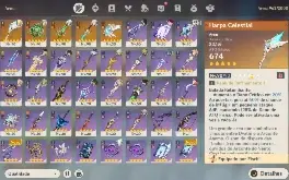 Conta Genshin Impact Ar 57 Neuvilette + Arlecchino