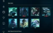 Conta LoL Prata lll - 147 skins