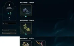 Quer uma Conta de lol Diamante, Cheia de Champions e Skins?
