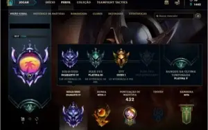 Quer uma Conta de lol Diamante, Cheia de Champions e Skins?