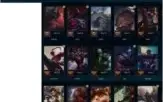 Quer uma Conta de lol Diamante, Cheia de Champions e Skins?
