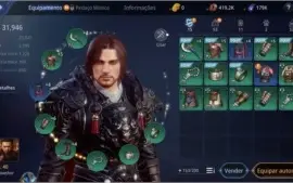 CONTA MIR4 LVL 40 PRONTO PRA MINERAR ! PRONTA ENTREGA !