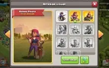 CV12 SEMI FULL TH12 GEMADO 9 SKINS 3K GEMAS 6 CONSTRUTOR
