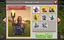 CV12 SEMI FULL TH12 GEMADO 9 SKINS 3K GEMAS 6 CONSTRUTOR