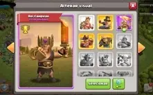 CV12 SEMI FULL TH12 GEMADO 9 SKINS 3K GEMAS 6 CONSTRUTOR