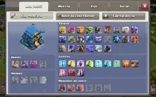CV12 SEMI FULL TH12 GEMADO 9 SKINS 3K GEMAS 6 CONSTRUTOR