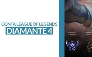CONTA LEAGUE OF LEGENDS |DIAMANTE 4 • 28 CAMPEÕES • HIGH MMR