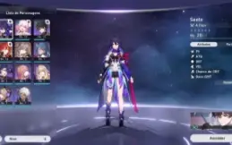 Honkai Star Rail — Conta Com Seele e Himeko + Arma 5⭐ LVL10