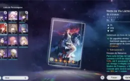 Honkai Star Rail — Conta Com Seele e Himeko + Arma 5⭐ LVL10