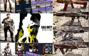 Conta Call of Duty mobile de respeito