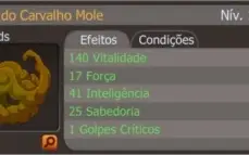 S.O. Full + Gelano (33 int 1 PA) -- Carvalho Mole SPIRITIA