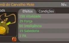 S.O. Full + Gelano (33 int 1 PA) -- Carvalho Mole SPIRITIA