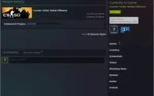 CONTA STEAM 15 ANOS COM MEDALHA 10-5 ANOS CSGO