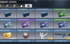 Conta COD Mobile (Passe 1,2 Completos e 3 Em andamento)