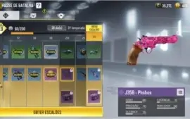 Conta COD Mobile (Passe 1,2 Completos e 3 Em andamento)