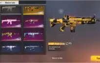 CONTA GEMADA COM VARIEDADES DE SKINS