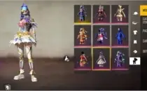CONTA GEMADA COM VARIEDADES DE SKINS