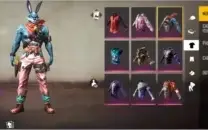 CONTA GEMADA COM VARIEDADES DE SKINS