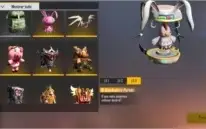 CONTA GEMADA COM VARIEDADES DE SKINS