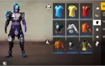 CONTA GEMADA COM VARIEDADES DE SKINS