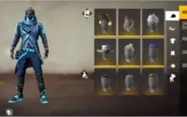 CONTA GEMADA COM VARIEDADES DE SKINS