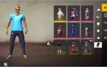 CONTA GEMADA COM VARIEDADES DE SKINS