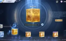 SAINT SEIYA AWAKENING -INICIANTES COM GEMAS AVANÇADAS