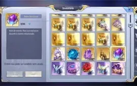 SAINT SEIYA AWAKENING -INICIANTES COM GEMAS AVANÇADAS