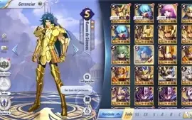 SAINT SEIYA AWAKENING -INICIANTES COM GEMAS AVANÇADAS